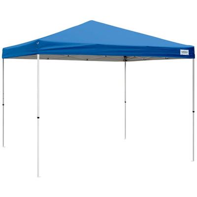 Caravan Canopy 21007900020 V-Series Pro 2 10' x 10' Blue Straight Leg Instant Canopy