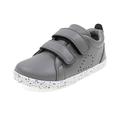 Bobux Low Shoes with Velcro I Walk Grass Court Trainer 633702 Grey Size: 23EU - 6UK