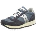 Saucony Jazz Original Vintage Trainers Blue Navy Silver - Mens