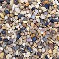 Natürliche Farbe Aquarium Steine Pebbles Substrat Kies, 0,5–1 cm, 5 kg