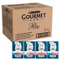 Gourmet Purina Perle Nassfutter Katze, Mini Filets in Soße – 4 Stück