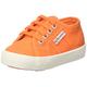Superga 2750 Kids EASYLITE Sneaker, Orange 482, 33 EU