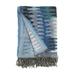 Loon Peak® Reny Dyed Wool Throw Wool in Blue | 50 W in | Wayfair 5CE66C87CF5F49B38EF271A5C7A29159