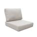 TK Classics Miami 8 Piece Outdoor Lounge Chair Cushion Set Acrylic in Gray/Brown | 6 H in | Wayfair CUSHIONS-MIAMI-05G-BEIGE