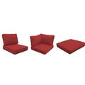 TK Classics Miami 12 Piece Outdoor Cushion Set Acrylic, Terracotta in Red/Brown | 6 H in | Wayfair CUSHIONS-MIAMI-07F-TERRACOTTA