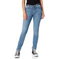 Cross Jeans Damen Anya P 489-081 Jeans, Blau (Light Mid Blue 123), W30/L32