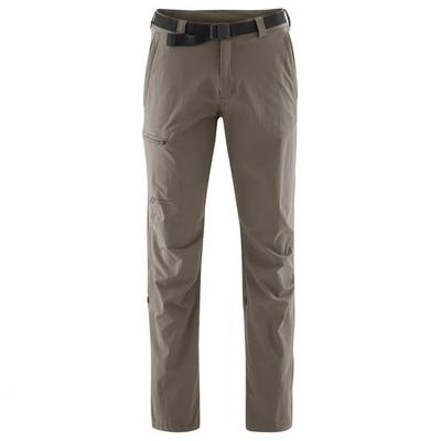 Maier Sports - Nil - Trekkinghose Gr 30 - Short braun/grau
