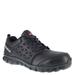 Reebok Work Sublite Cushion Work Alloy Toe - Mens 10.5 Black Oxford Medium