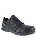 Reebok Work Sublite Cushion Work Alloy Toe - Mens 15 Black Oxford Medium