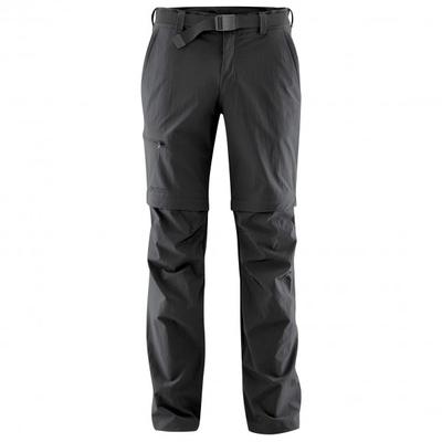 Maier Sports - Tajo 2 - Trekkinghose Gr 30 - Short schwarz/grau