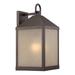 Nuvo Lighting 32662 - HAVEN LED OUTDOOR MED WALL Outdoor Sconce LED Fixture