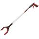 The Helping Hand Company Streetmaster Pro-Litter Picker, Rot/Silber, 84 cm