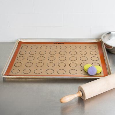 Silicone Baking Mat Non-stick 16"x24" Rolling Dough Pad Large Oven Tray