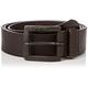 Wrangler Men's Kabel Buckle Belt, Brown, 85 cm