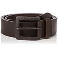 Wrangler Men's Kabel Buckle Belt, Brown, 90 cm