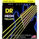 DR Strings Hi-Def Neon Yellow Electric