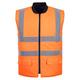 Portwest Warnschutz-Wendeweste , Größe: 4XL, Farbe: Orange, S469ORR4XL