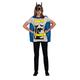Rubie's Official Batman-T-Shirt-Set für Damen, Kostüm für Erwachsene, Größe L