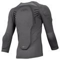 IXS Unisex Trigger Upper Body Protective Jacket, Unisex_Adult, Protective Jackets, PRT-6895_M/L, Grey, M-L