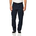 UNIONBAY Men's Survivor Iv Relaxed Fit Cargo Pant-Reg and Big and Tall Sizes Casual, True Navy, 38W x 30L