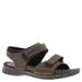 Rockport Darwyn Quarter Strap - Mens 8 Brown Sandal W