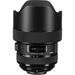 Sigma 14-24mm f/2.8 DG HSM Art Lens for Nikon F 212955