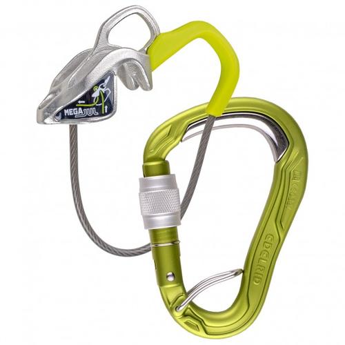 Edelrid – Mega Jul Belay Kit Bulletproof Screw – Sicherungsgerät oasis