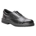 Portwest Steelite Executive Oxford Business-Schuh S1P , Größe: 43, Farbe: Schwarz, FW47BKR43