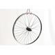 26" MTB SHIMANO FH-RM30 7 SPEED CASSETTE REAR MOUNTAIN BIKE WHEEL BLACK DOUBLE WALL RIM