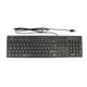 Dell KB216 USB QWERTY Schwarz - Tastaturen (Standard, Verkabelt, USB, QWERTY, Schwarz)