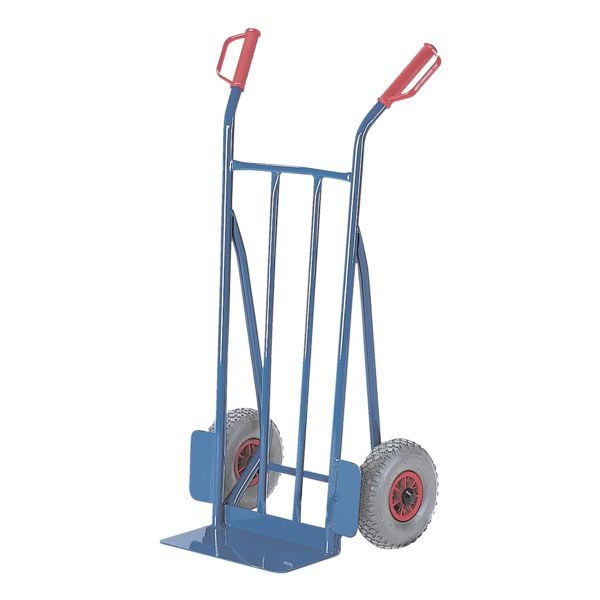 ROLLCART Sackkarre »960« blau, 63x120x45 cm Image