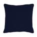 Canvas Sunbrella Outdoor Pillow - Navy Sunbrella, 12" x 20" - Ballard Designs Navy Sunbrella 12" x 20" - Ballard Designs