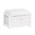 Miles Redd Bermuda Ottoman with 1 Cushion - Ballard Designs - Ballard Designs