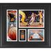 Devin Booker Phoenix Suns Framed 15" x 17" Collage with a Piece of Team-Used Basketball