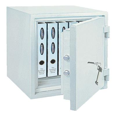 Rottner Dokumententresor »Fire Safe 40« grau, 44x46x45 cm