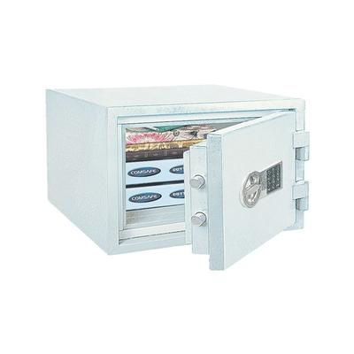 Rottner Feuersicherer Dokumententresor »Fire Safe 30 EL« grau, 44.5x31.5x44 cm Image