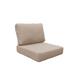 TK Classics Coast 8 Piece Outdoor Lounge Chair Cushion Set Acrylic in Gray | 6 H x 28 W in | Wayfair CUSHIONS-COAST-06D-GREY