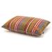 Tucker Murphy Pet™ Drew Woodland Pillow Polyester/Synthetic Material in Gray/Red/Yellow | 6 H x 30 W x 22 D in | Wayfair