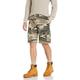 Dickies Men's Relaxed Fit 11 Inch Lightweight Ripstop Cargo Short, Stonewashed Pebble Brown/Black/Olive Camo, 42