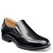 Florsheim Midtown Bike Toe Slip-On - Mens 8.5 Black Slip On D