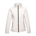 Regatta Professional Womens/Ladies Octagon II Waterproof Softshell Jacket (10 UK) (White/Light Steel)