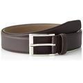 BOSS Men's Ellotyo_sz35 Belt, Brown (Dark Brown 202), 38 (Size: 85)