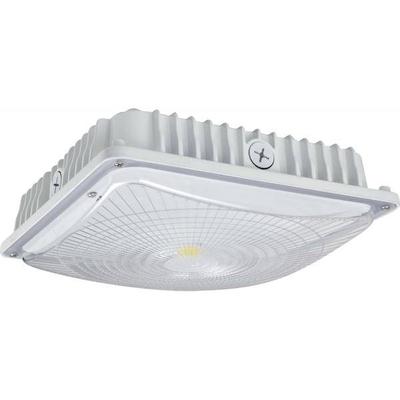 naturaLED 07484 - LED-FXSCM59/50K/WH-SEN Outdoor Parking Garage Canopy LED Fixture
