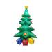 The Holiday Aisle® 8 ft. Christmas Tree Decoration Polyester in Green | 94.49 H x 59.06 W x 59.06 D in | Wayfair EB48254FD0A546F7A24CC5379549D91E