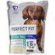 Perfect Fit Hundefutter Trockenfutter Senior für ältere Hunde unter 10 kg mit Huhn 10+ (4 x 1,4 kg)