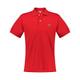 Lacoste Herren Poloshirt CLASSIC FIT, rot, Gr. 8