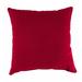 Plow & Hearth Outdoor Throw Pillow Polyester/Polyfill blend in Brown | 15 H x 15 W x 7 D in | Wayfair 35663 55