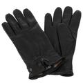Roeckl Mode Damen Handschuhe aus Leder, schwarz, Gr. 6
