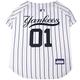 Pets First MLB Pet Jersey. – Baseball Hund Jersey. – Erhältlich in 29 MLB Teams. – Pet Jersey. – Hund Jersey. – MLB JERSEY für Hunde. – Pet Shirt. – Hunde Shirt