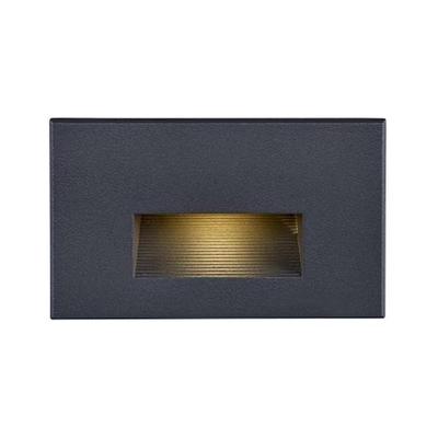 Nuvo Lighting 55404 - LED 5W HORIZONTAL STEP LIGHT Outdoor Step Light LED Fixture